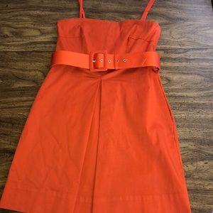 Bright Orange NY & Co. Dress